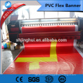 2016 Unibanner Display PVC Revestido de Poliéster Encerado Usado para o Lona Do Caminhão e Lateral Cortina Lona Revestida PVC Flex Banner